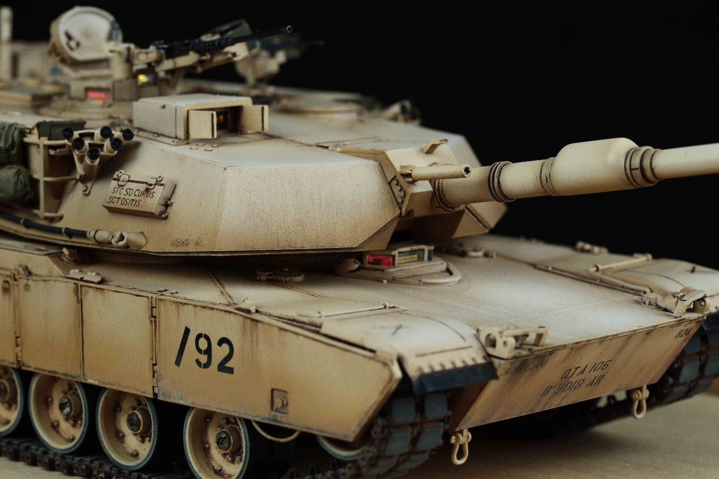 712 - Rye Field Model - 5007 - M1A1/A2 Abrams - painted model