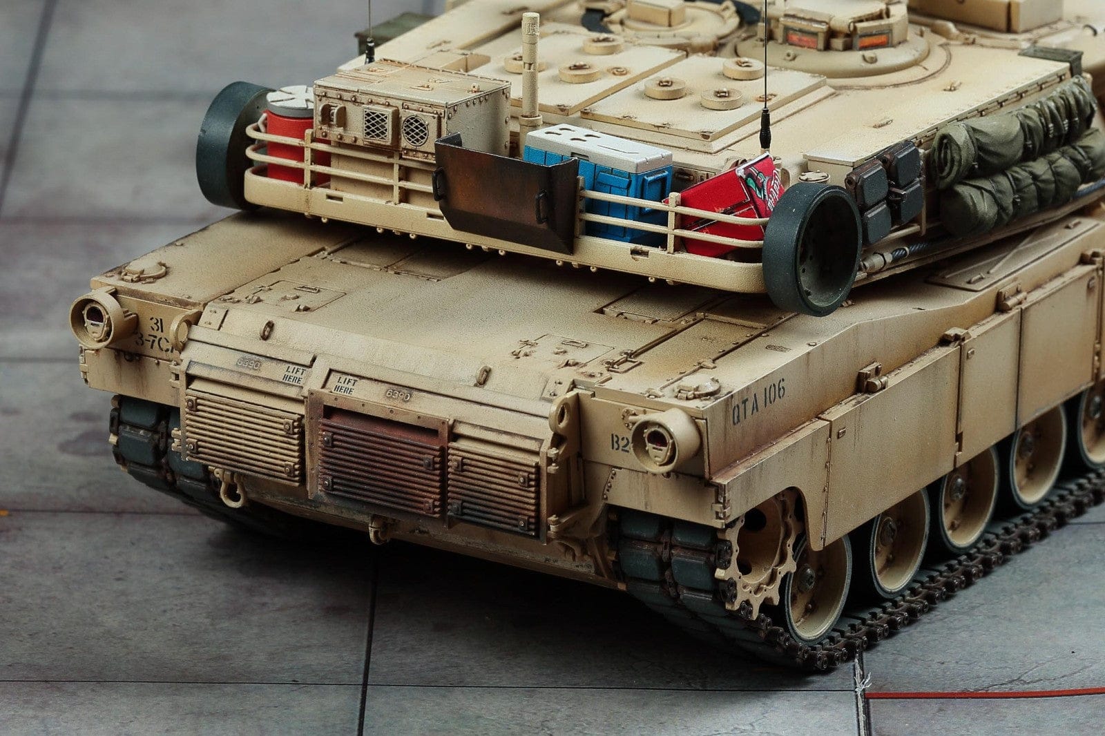 Rye Field Model - 5007 - M1A1/A2 Abrams - painted model