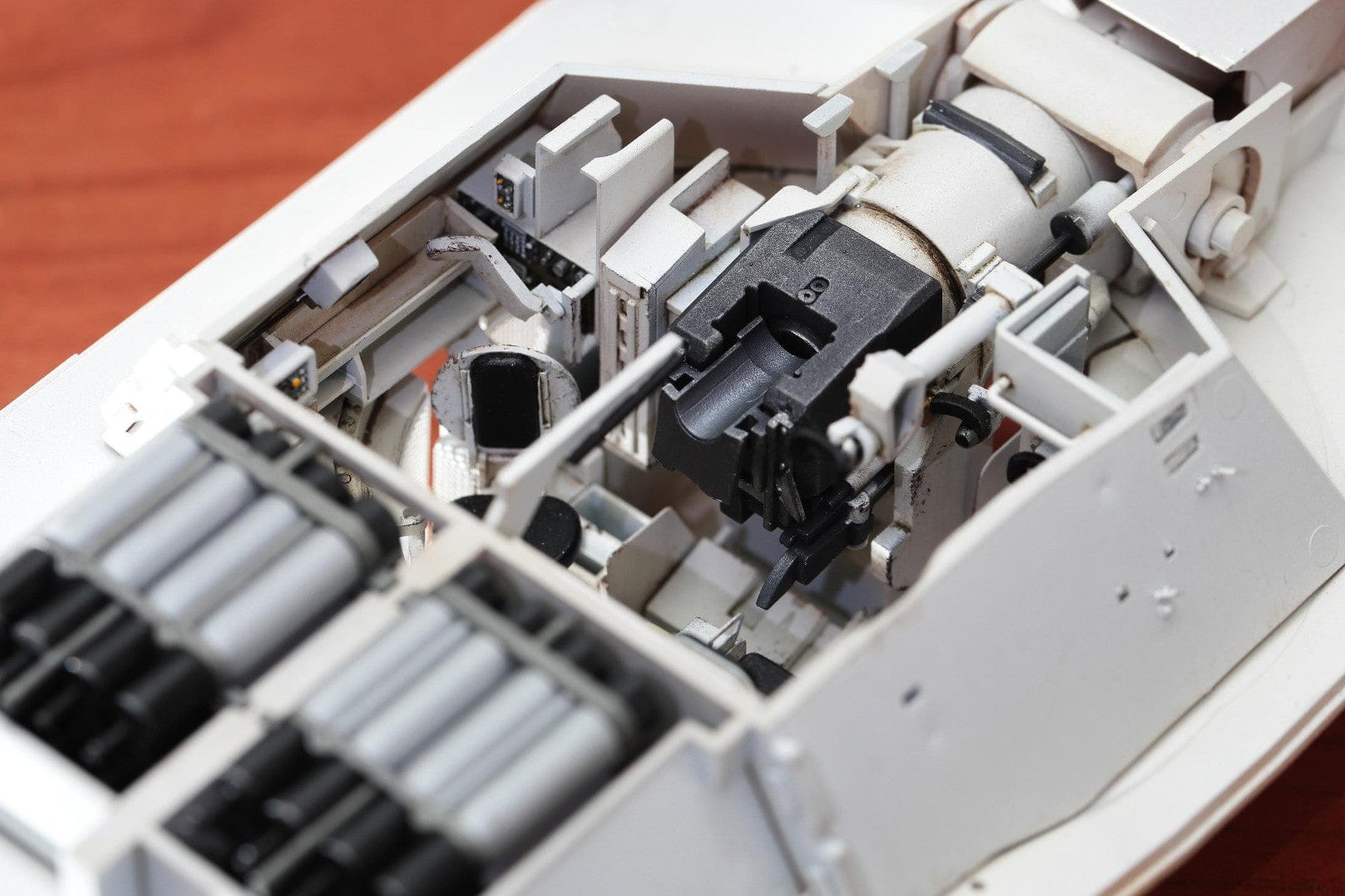 Rye Field Model - 5007 - M1A1/A2 Abrams - painted model