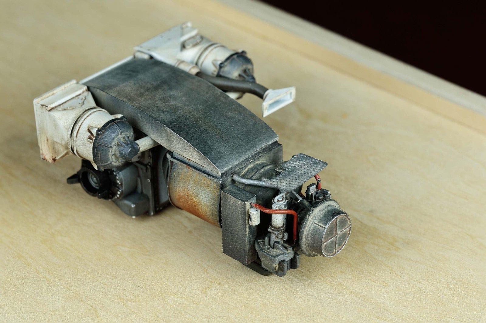 Rye Field Model - 5007 - M1A1/A2 Abrams - painted model