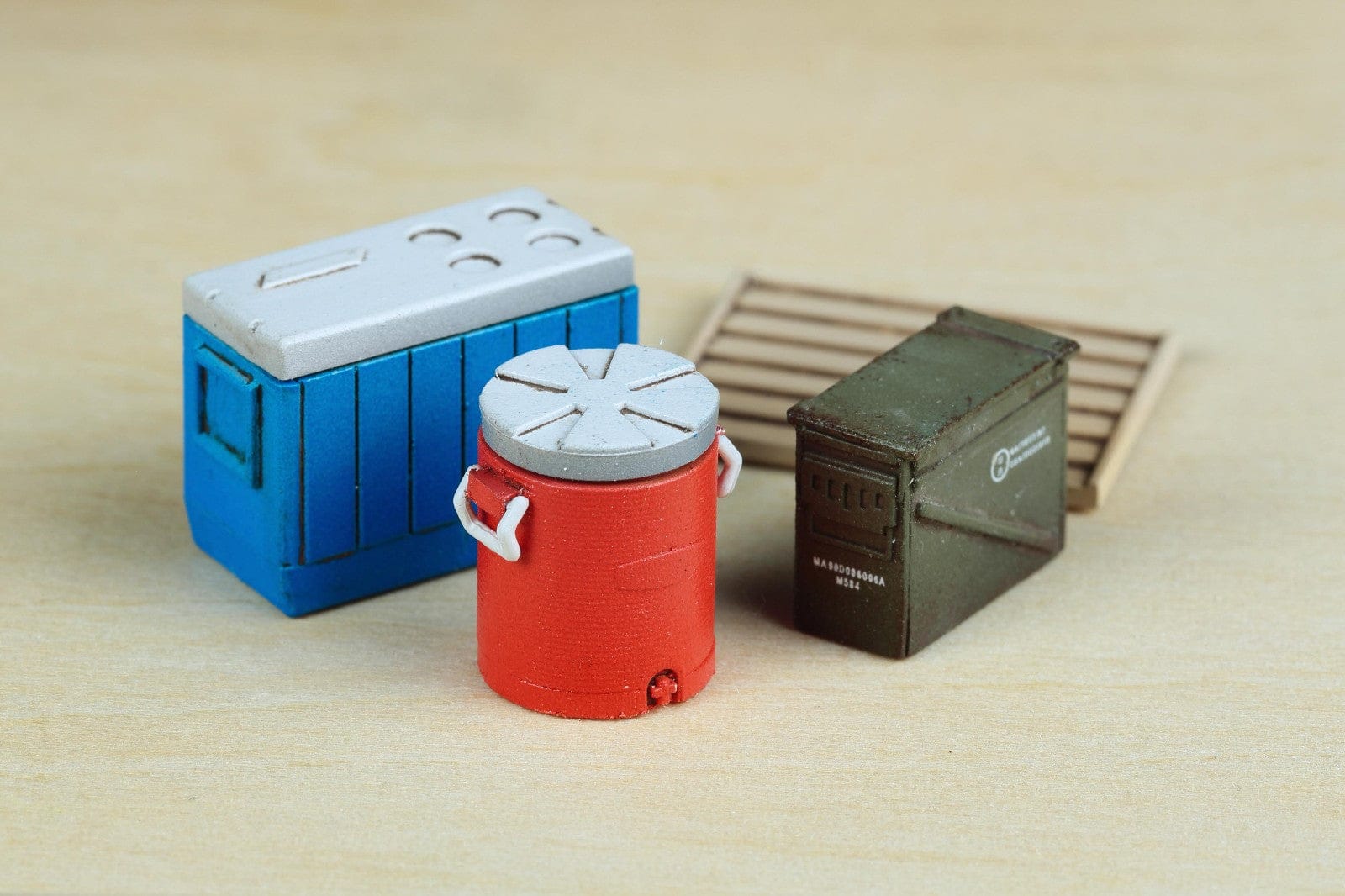 Rye Field Model - 5007 - M1A1/A2 Abrams - painted model