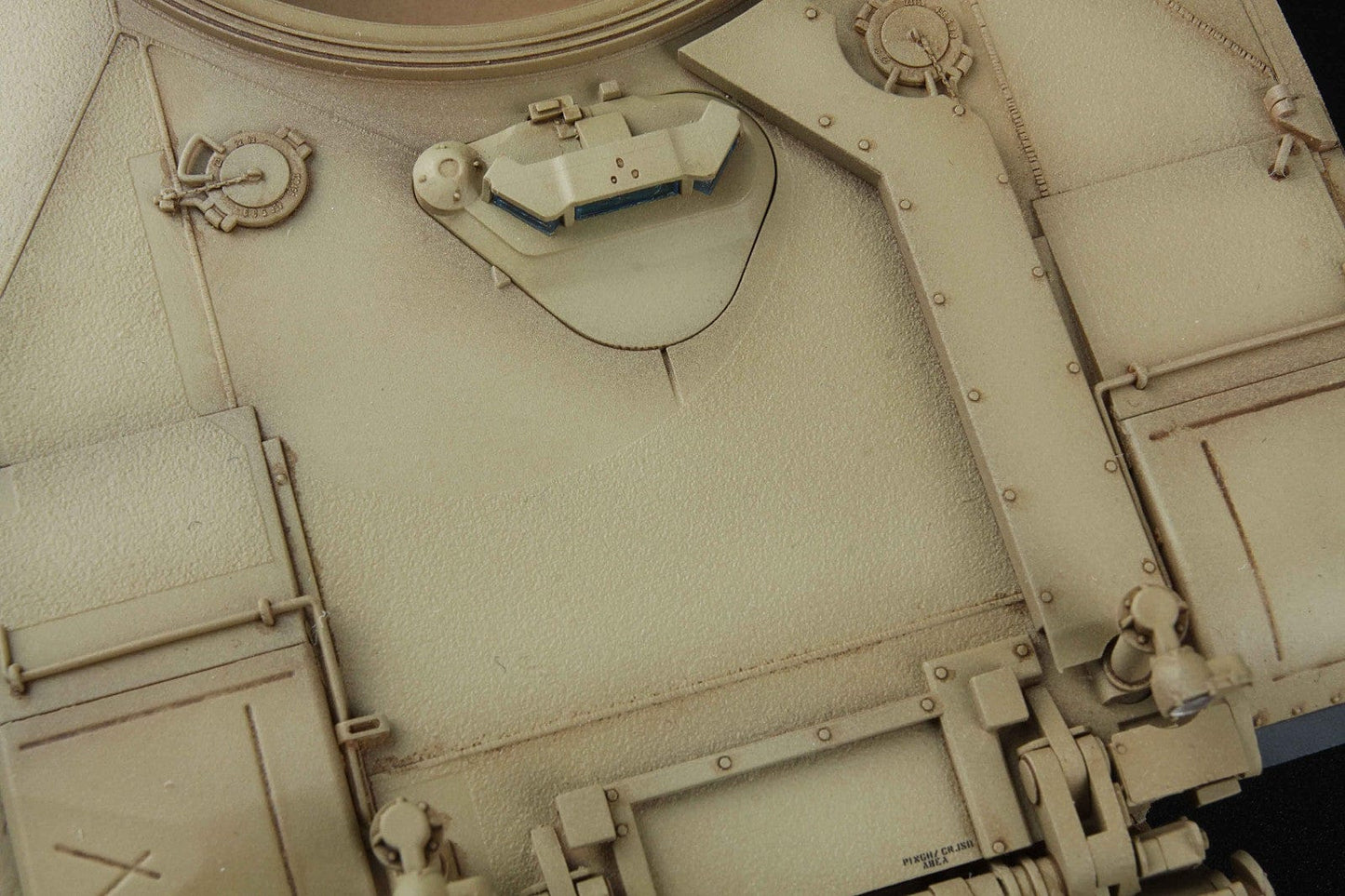 711 - Rye Field Model - 5011 - M1150 ABV - painted model