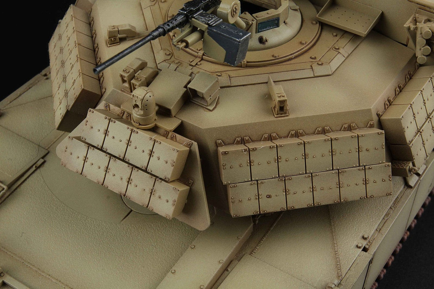 718 - Rye Field Model - 5011 - M1150 ABV - painted model