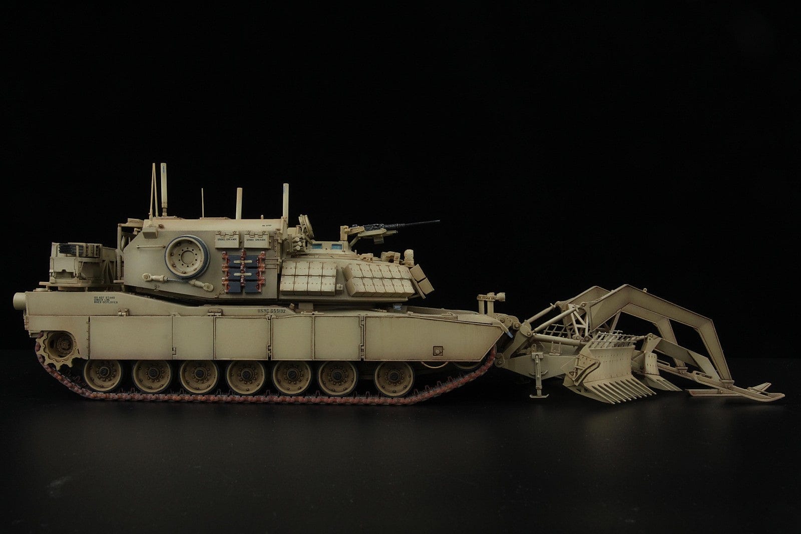 Rye Field Model - 5011 - M1150 ABV - painted model
