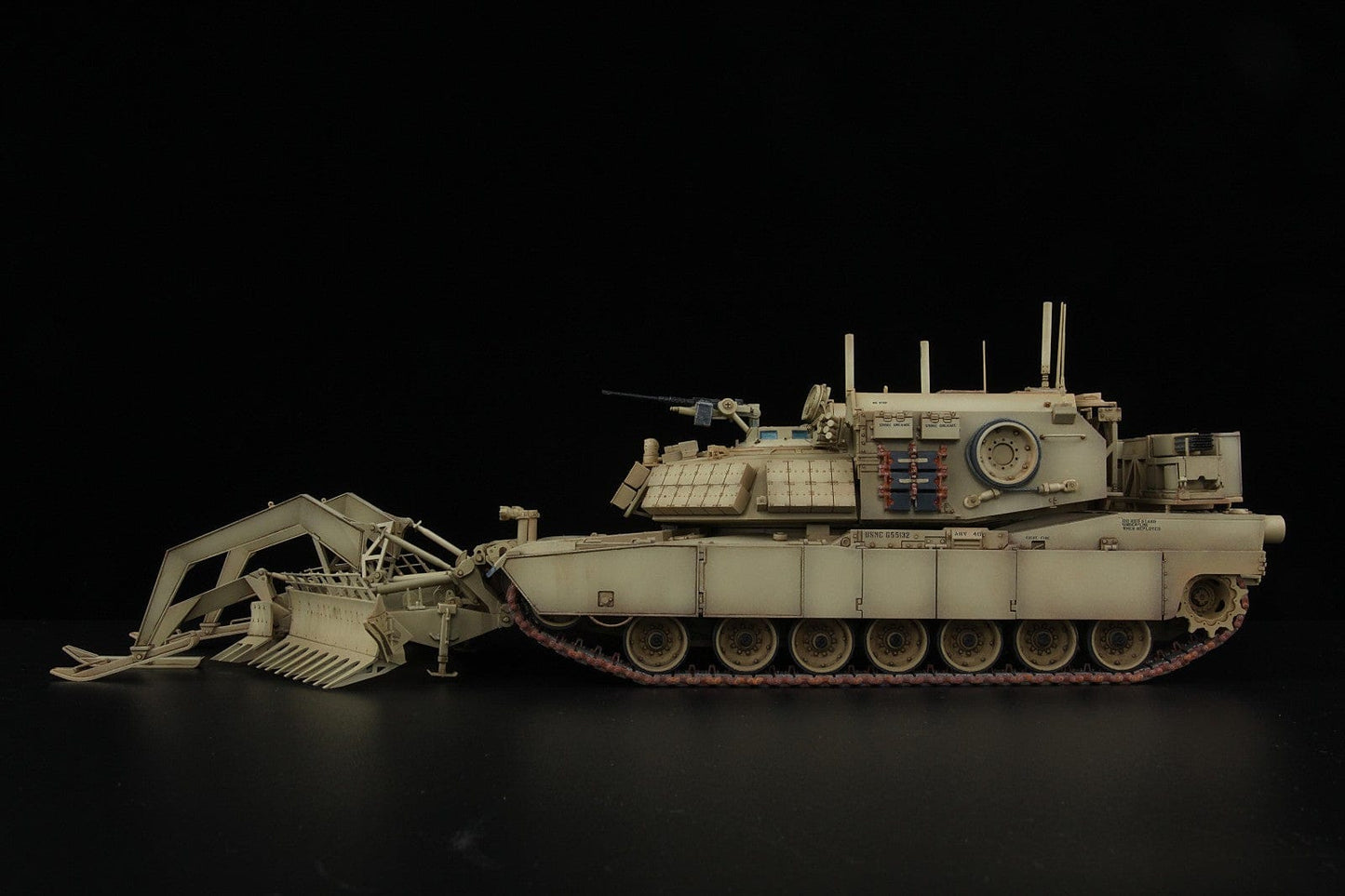 707 - Rye Field Model - 5011 - M1150 ABV - painted model
