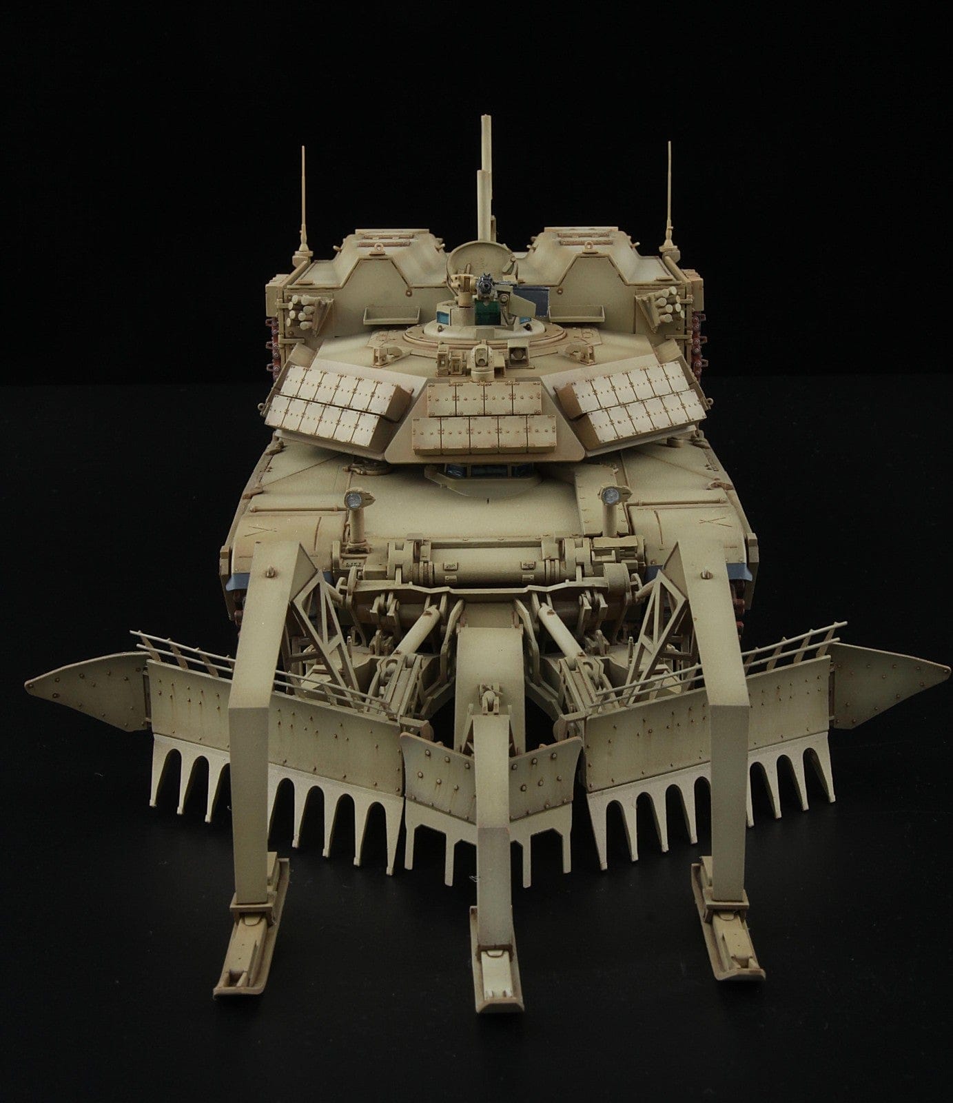 701 - Rye Field Model - 5011 - M1150 ABV - painted model