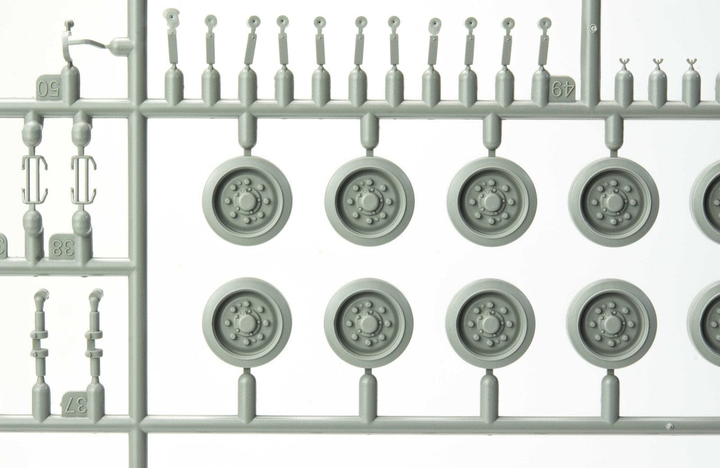 203 - Rye Field Model - 5028 - M4A3E8 Sherman - sprue