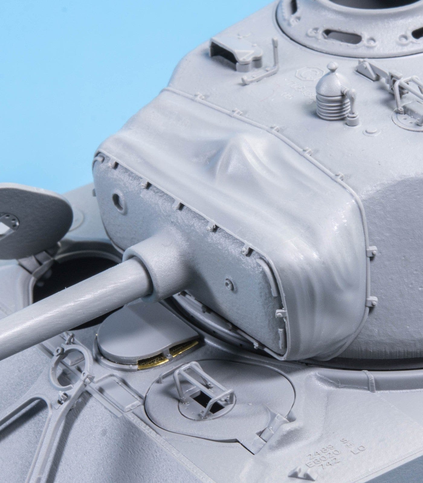 Rye Field Model - 5028 - M4A3E8 Sherman - unpainted model