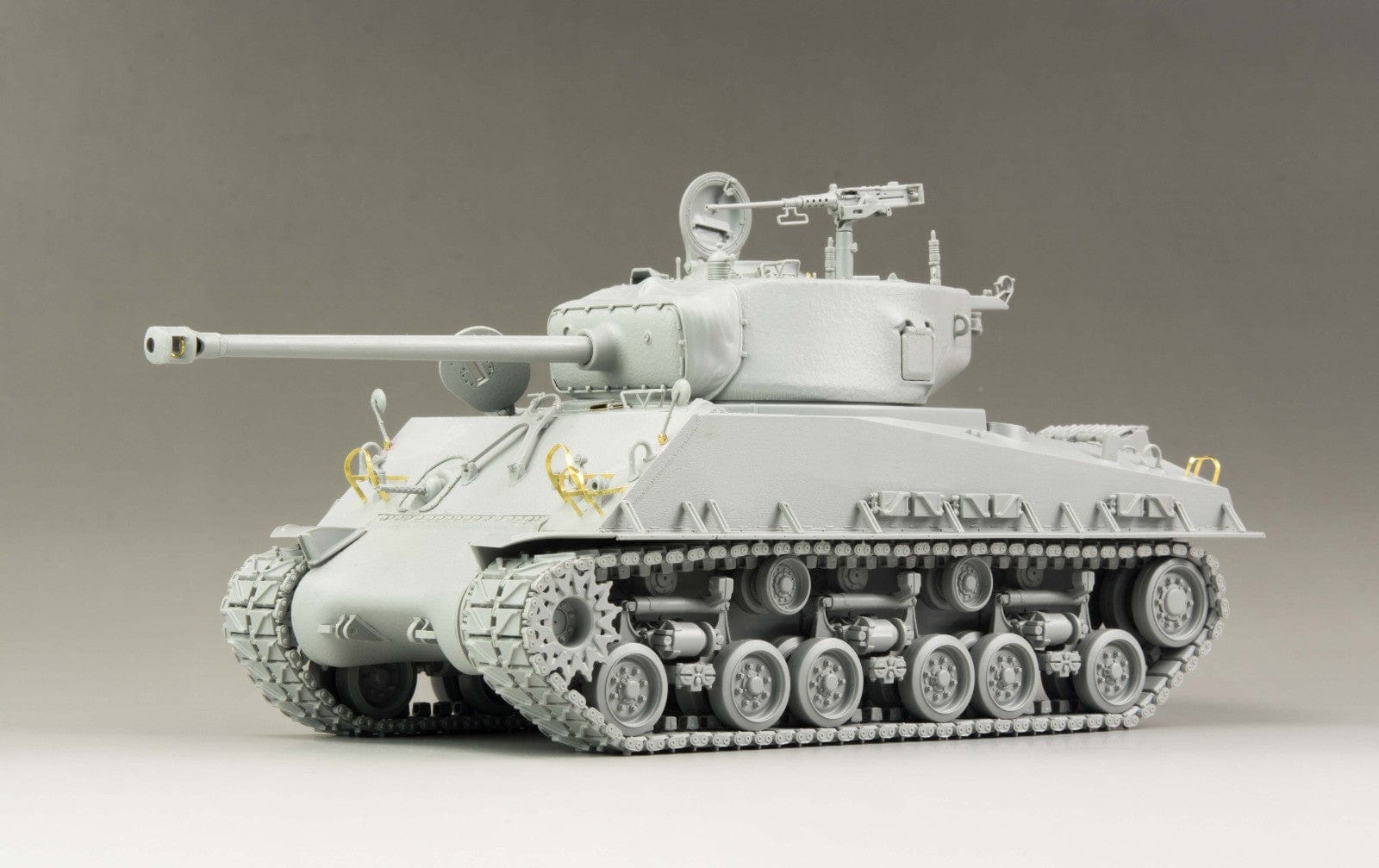 Rye Field Model - 5028 - M4A3E8 Sherman - unpainted model