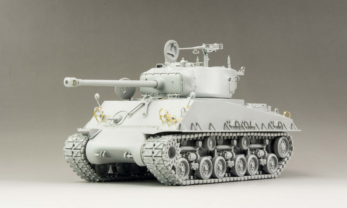 601 - Rye Field Model - 5028 - M4A3E8 Sherman - unpainted model