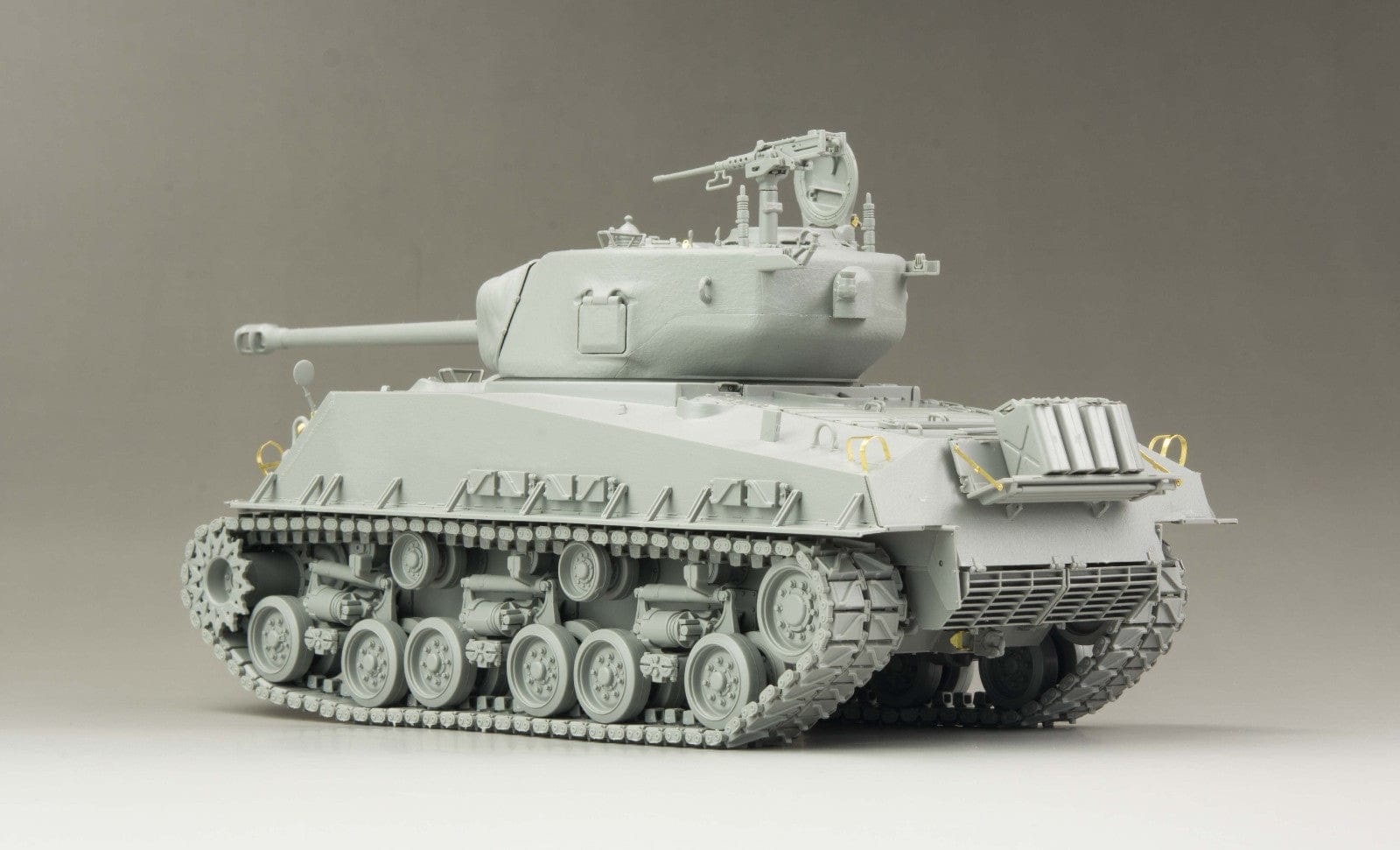 Rye Field Model - 5028 - M4A3E8 Sherman - unpainted model