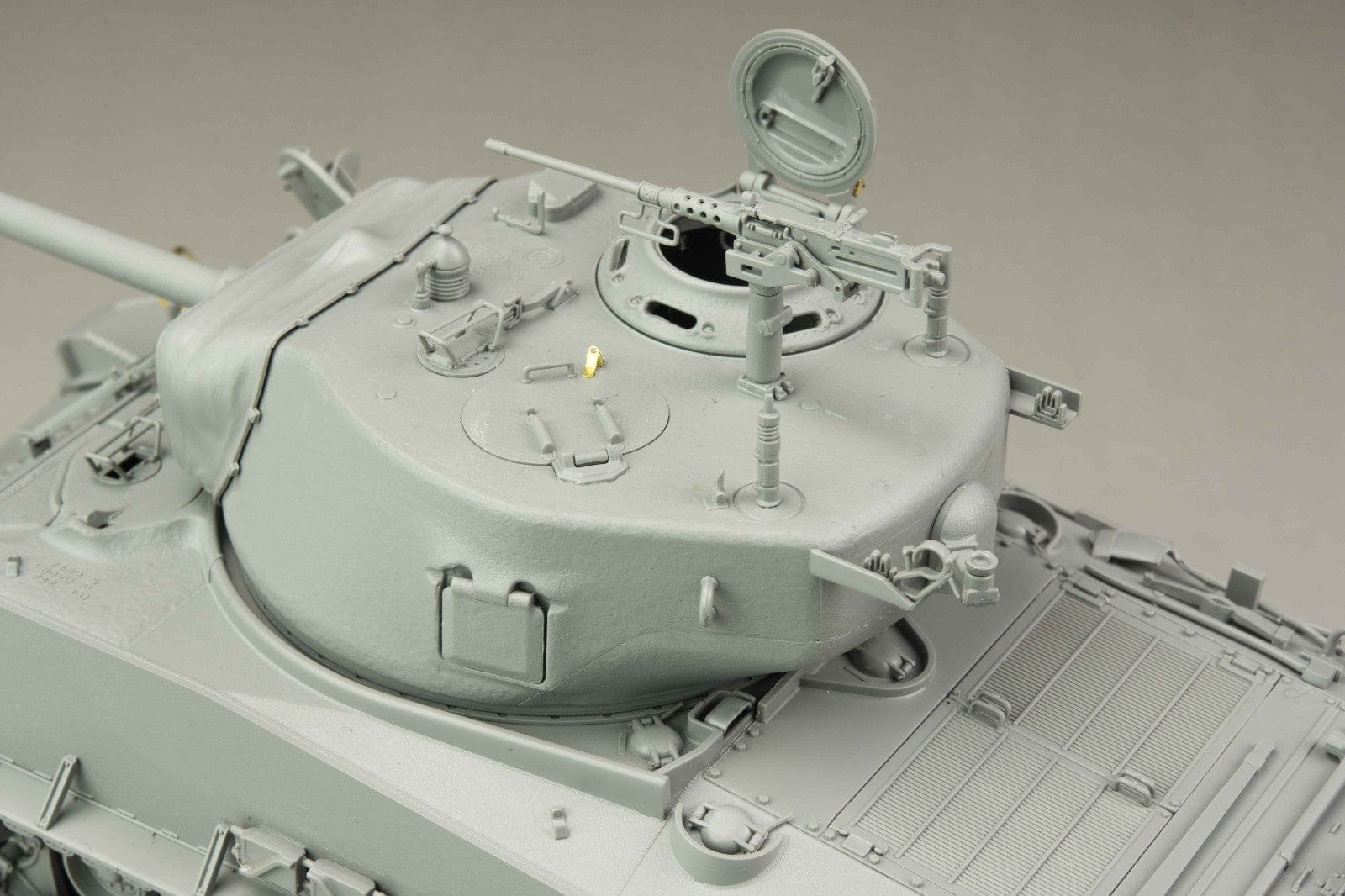 Rye Field Model - 5028 - M4A3E8 Sherman - unpainted model