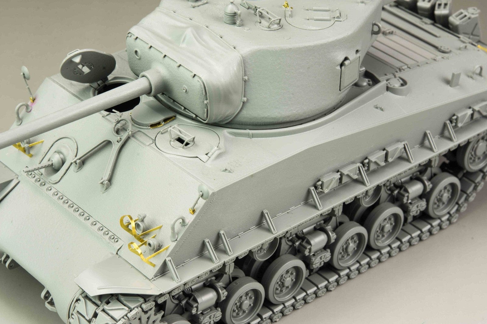 Rye Field Model - 5028 - M4A3E8 Sherman - unpainted model