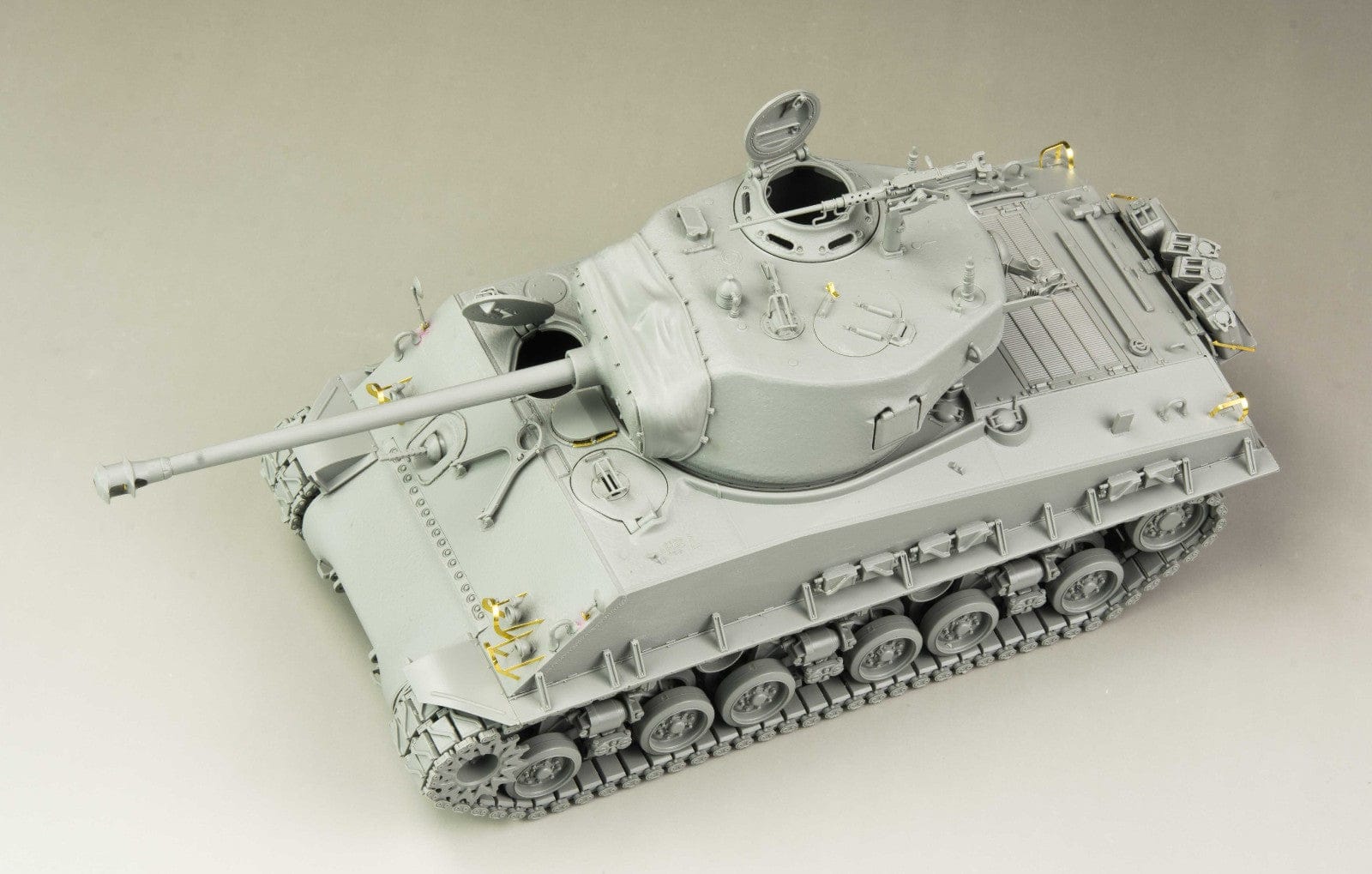 Rye Field Model - 5028 - M4A3E8 Sherman - unpainted model