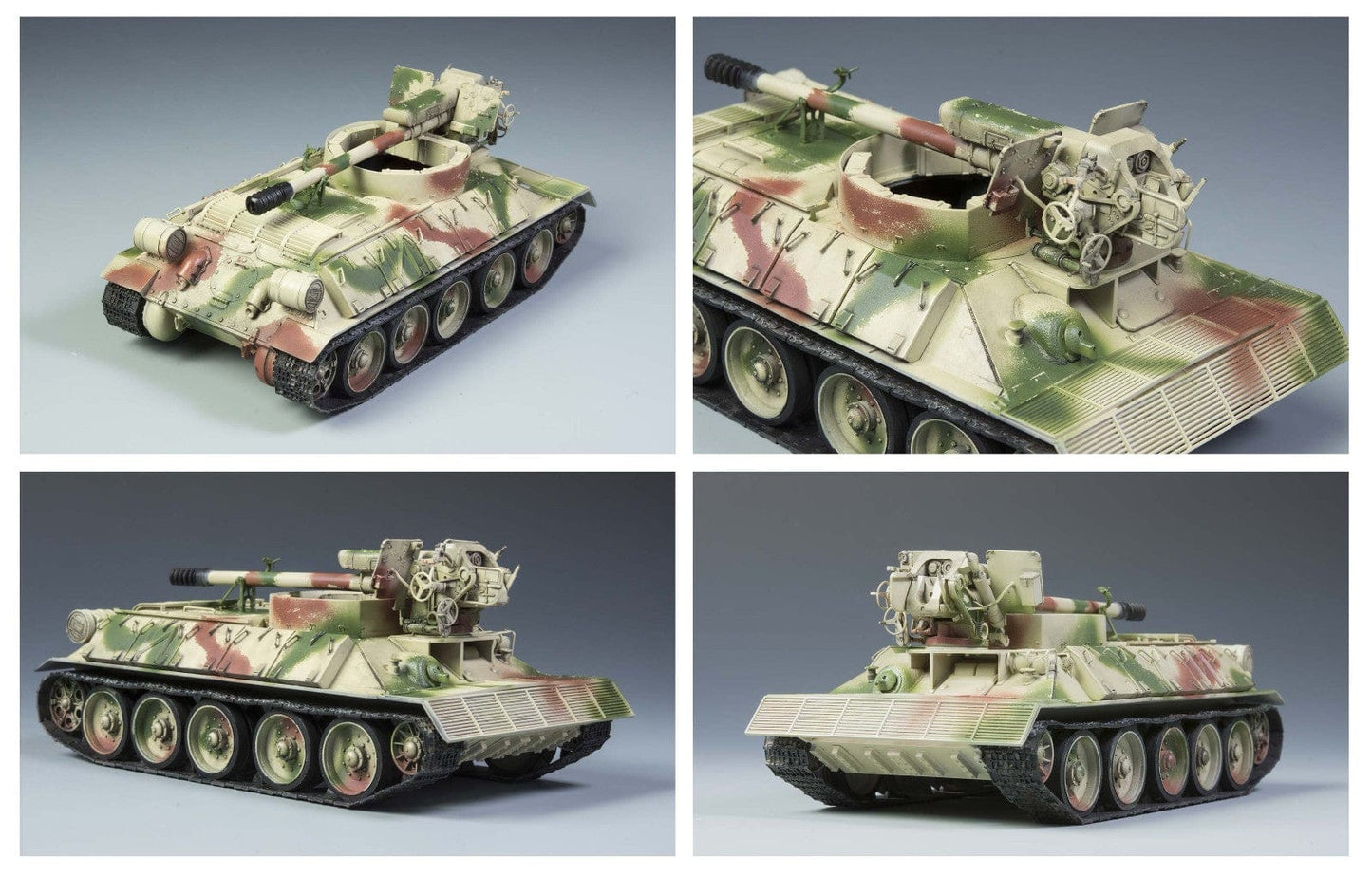 500 - Rye Field Model - 5030 - T-34-122 D30 - digital model