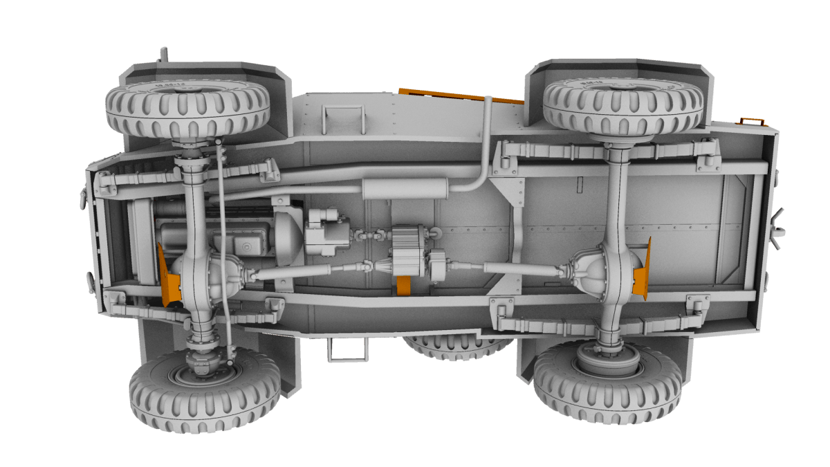 IBG - 35019 - Otter Mk I LRC - digital model