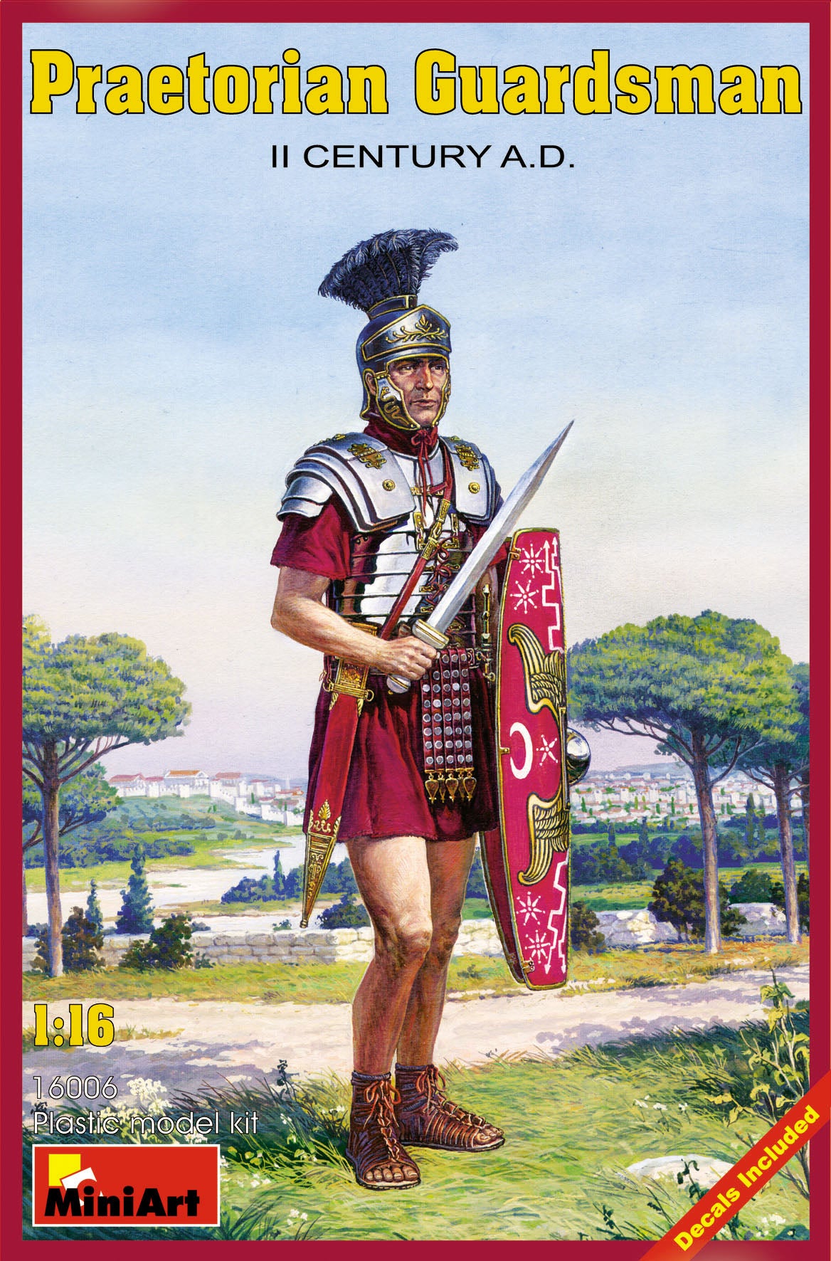 010 - Praetorian Guardsman - primary image