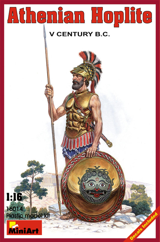 010 - Athenian Hoplite - primary image