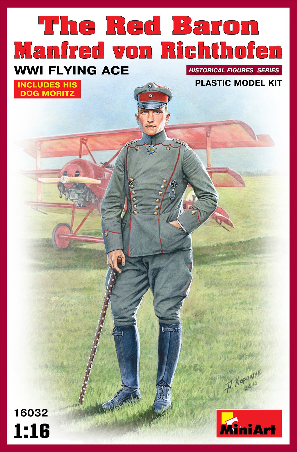 010 - The Red Baron, Manfred von Richthofen - primary image