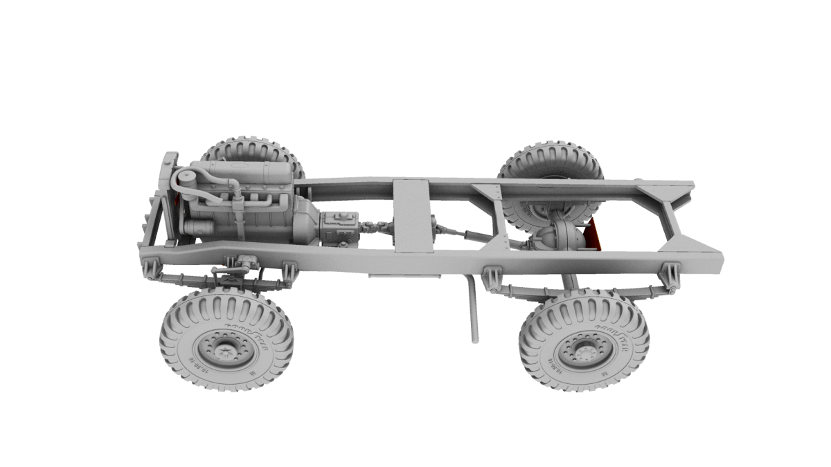 515 - IBG - 35019 - Otter Mk I LRC - digital model