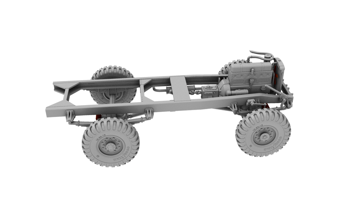 IBG - 35019 - Otter Mk I LRC - digital model