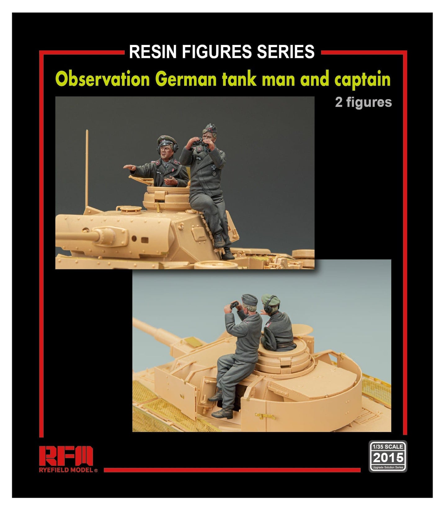 010 - Rye Field Model - 2015 - German Tank Officer and Soldier - primary image