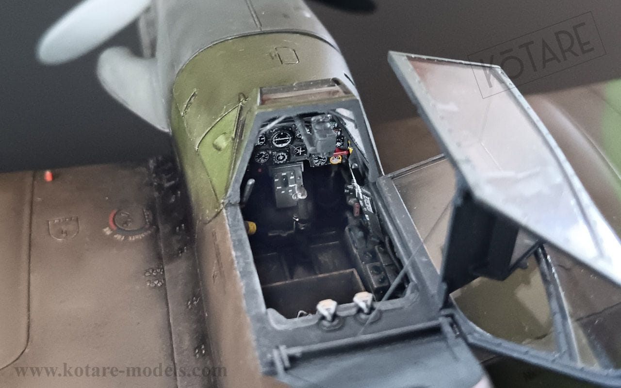 Kotare - 32009 - Messerschmitt Bf 109 K-4 - painted model