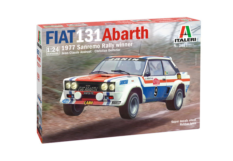 010 - Fiat 131 Abarth Rally (1977 Rallye Sanremo Winner) - primary image