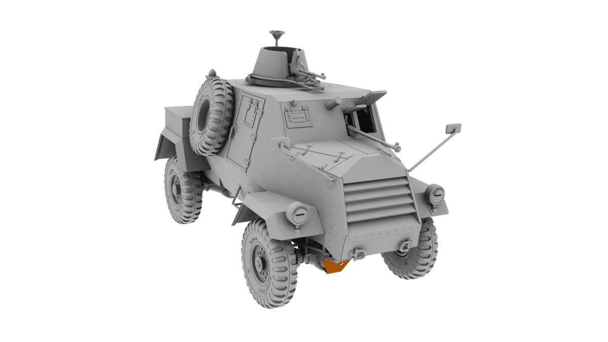 IBG - 35019 - Otter Mk I LRC - digital model