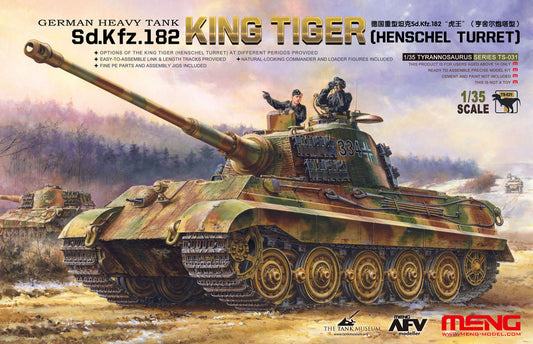 010 - Pz.Kpfw. VI Tiger II Königstiger Ausf. B - primary image