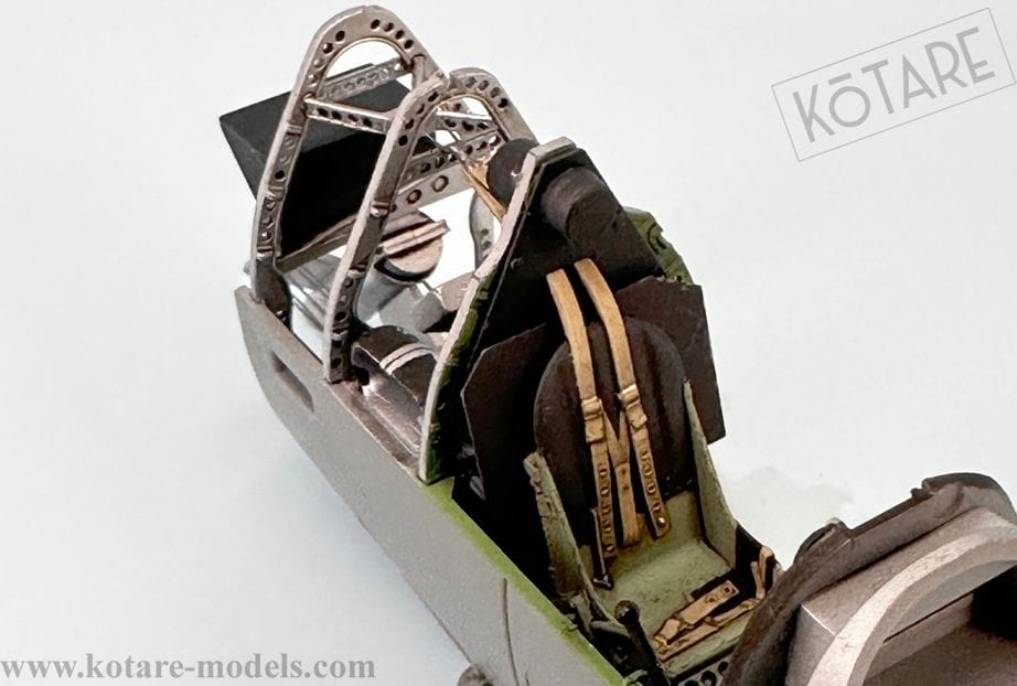 Kotare - 32001 - Supermarine Spitfire Mk Ia (mid) - painted model