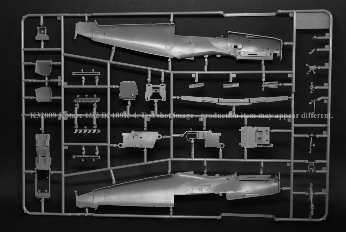 206 - Kotare - 32009 - Messerschmitt Bf 109 K-4 - sprue