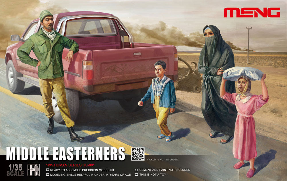 Middle Easterners in Street