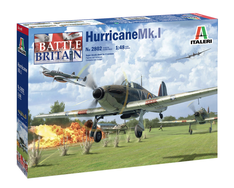 Hawker Hurricane Mk I « Bataille d'Angleterre »