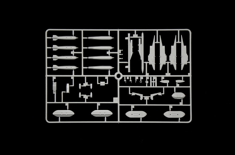 Dassault Mirage F1 C/CR - sprue