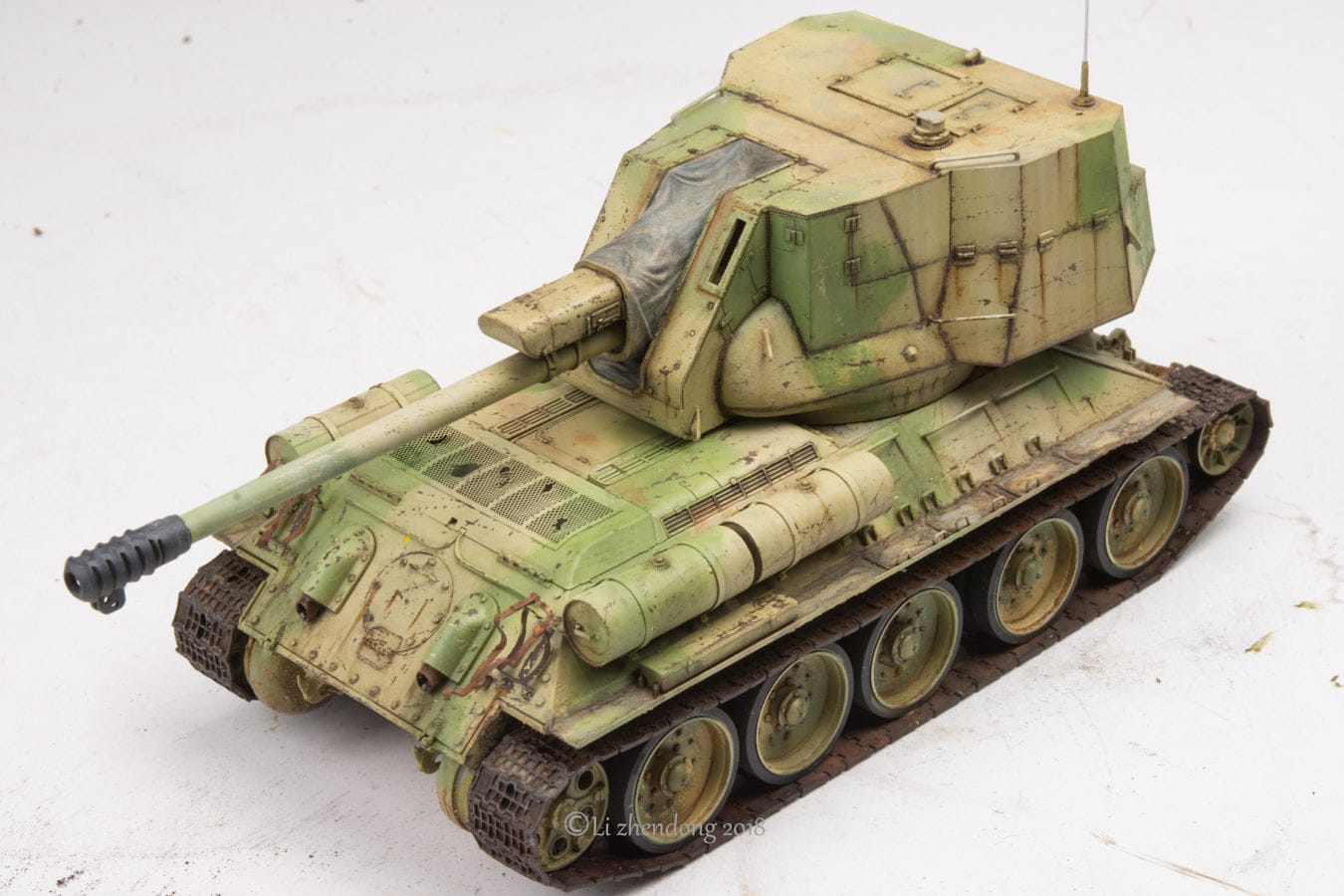 Rye Field Model - 5013 - T-34-122 - painted model