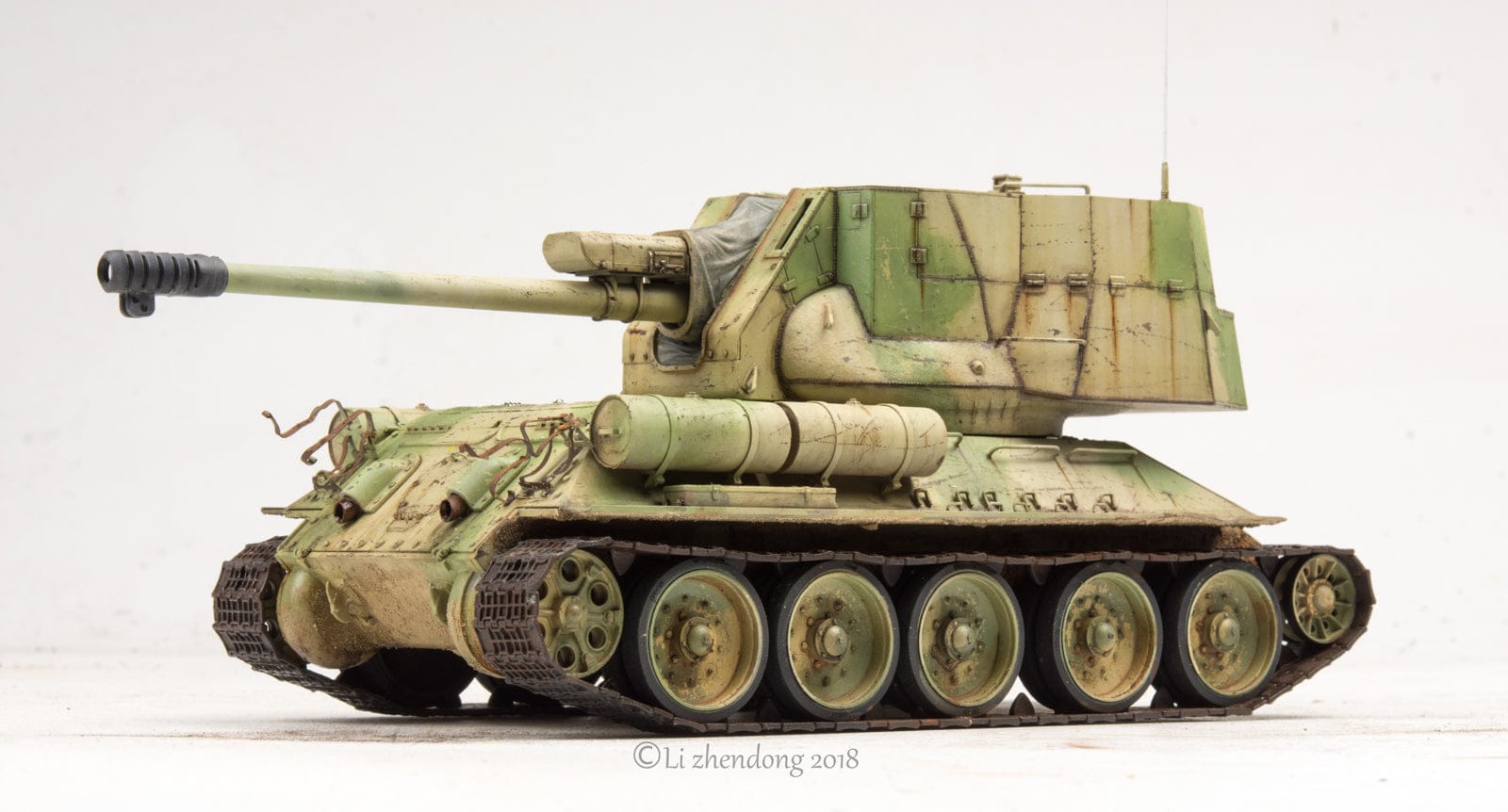 Rye Field Model - 5013 - T-34-122 - painted model