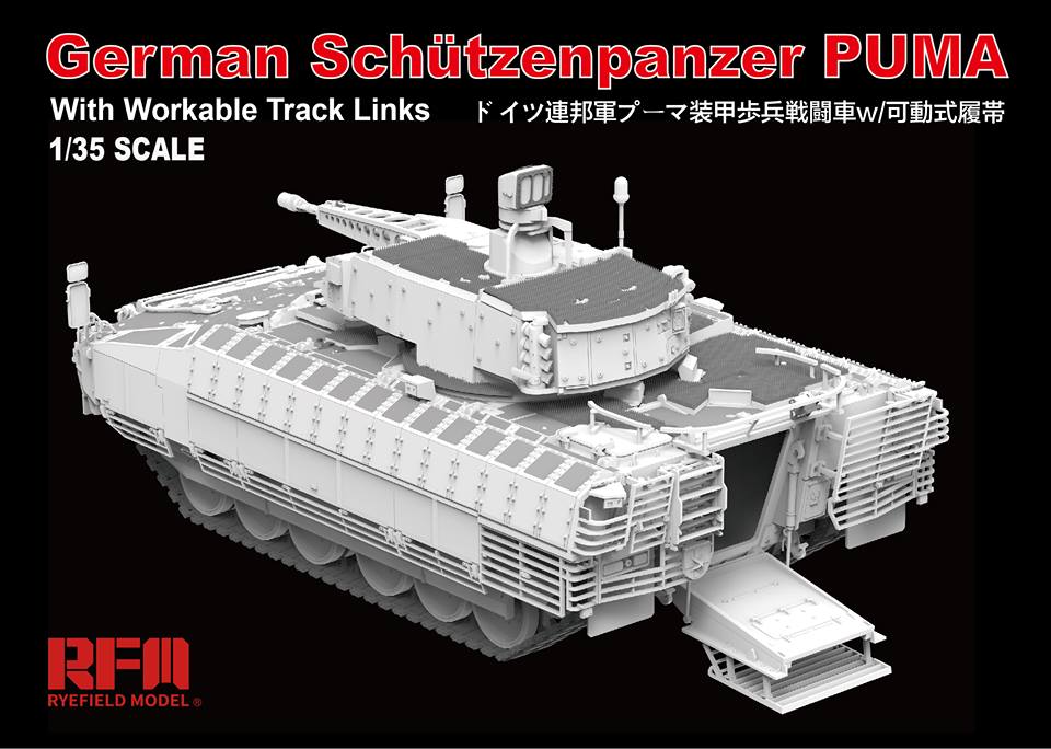 Rye Field Model - 5021 - SPz Puma - digital model