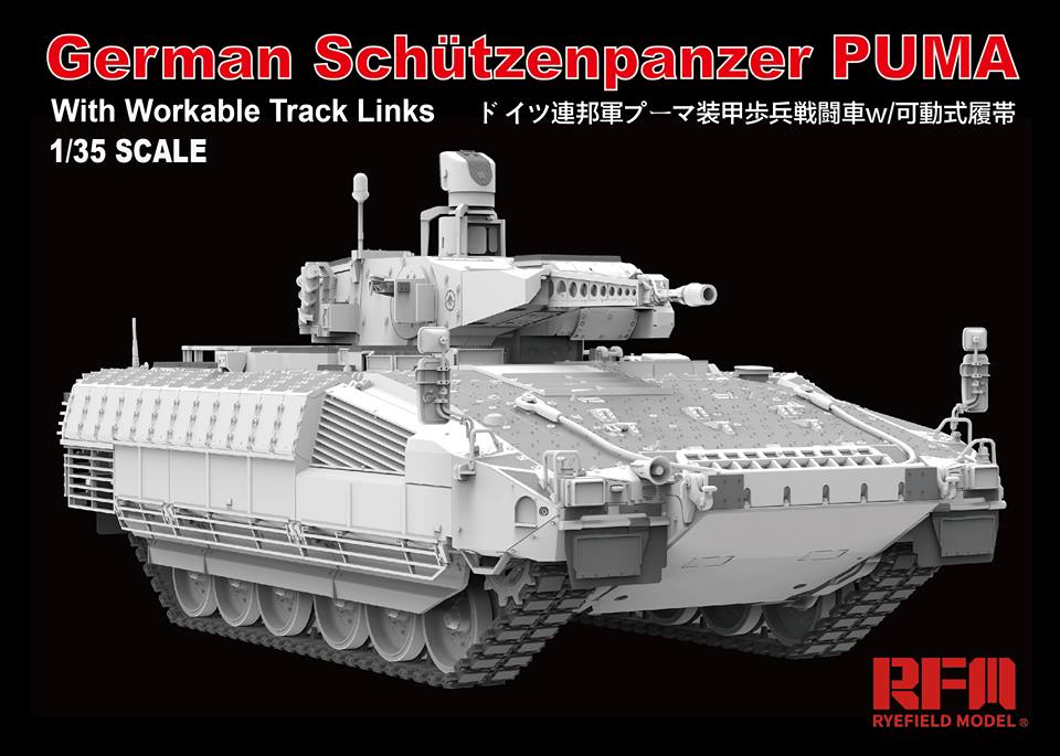 Rye Field Model - 5021 - SPz Puma - digital model