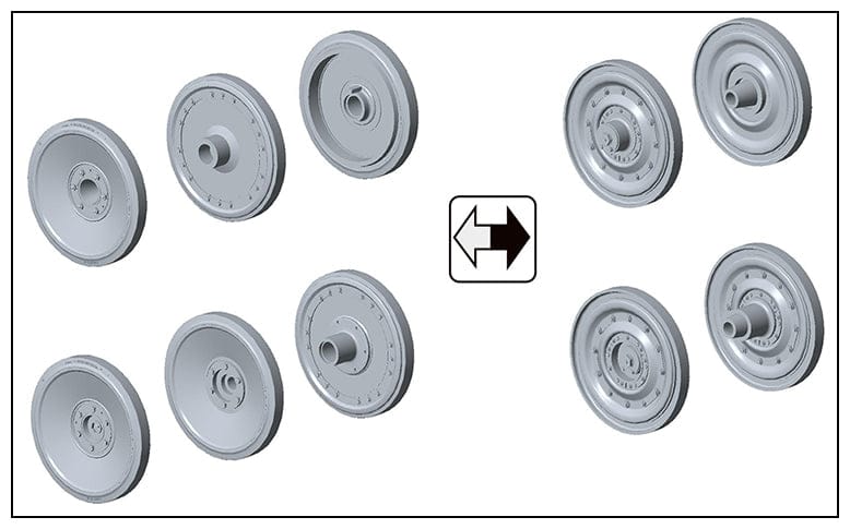 500 - Rye Field Model - 5005 - Pz.Kpfw. VI Ausf. E Tiger I - digital model