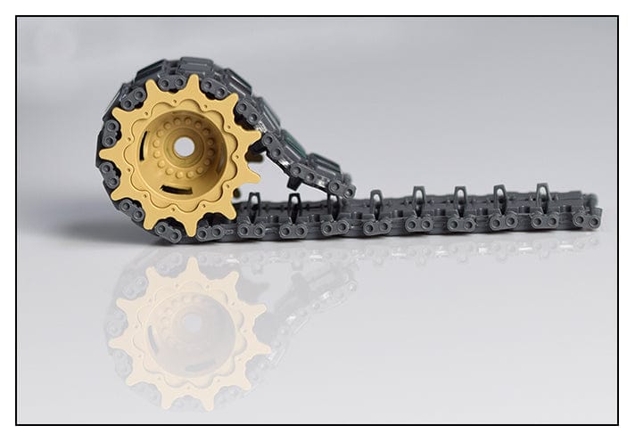 Rye Field Model - 5007 - M1A1/A2 Abrams - unpainted model