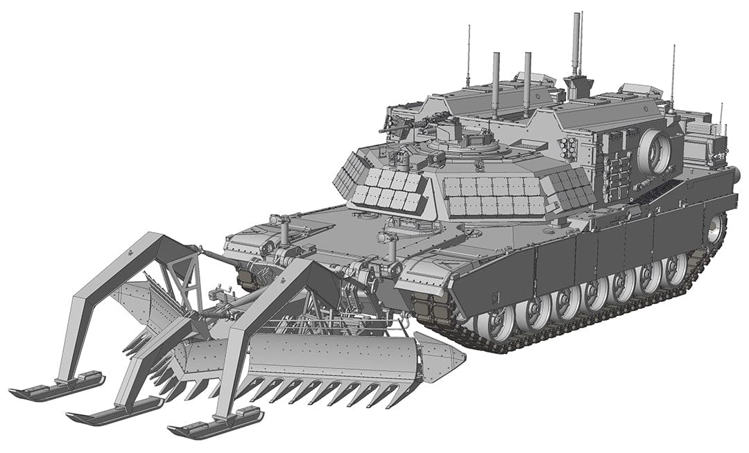 Rye Field Model - 5011 - M1150 ABV - digital model