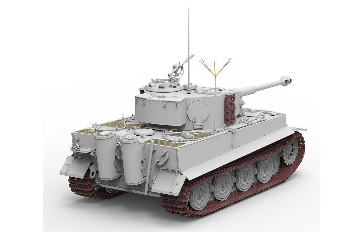 Rye Field Model - 5015 - Pz.Kpfw. VI Ausf. E Tiger I (late) - digital model