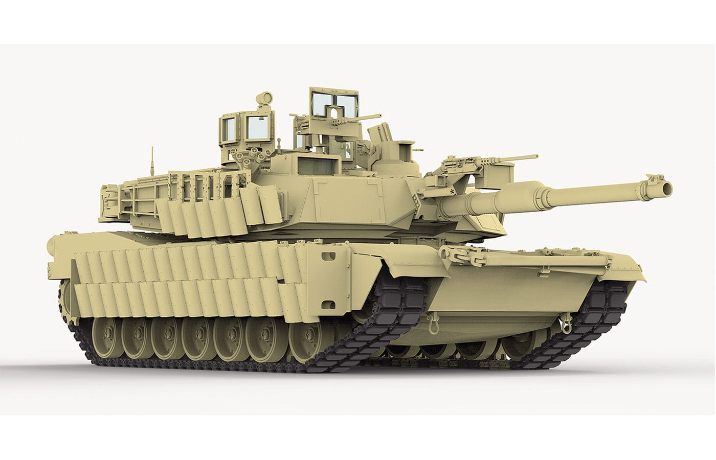 Rye Field Model - 5026 - M1A2 SEP Abrams SEP TUSK I /TUSK II - digital model