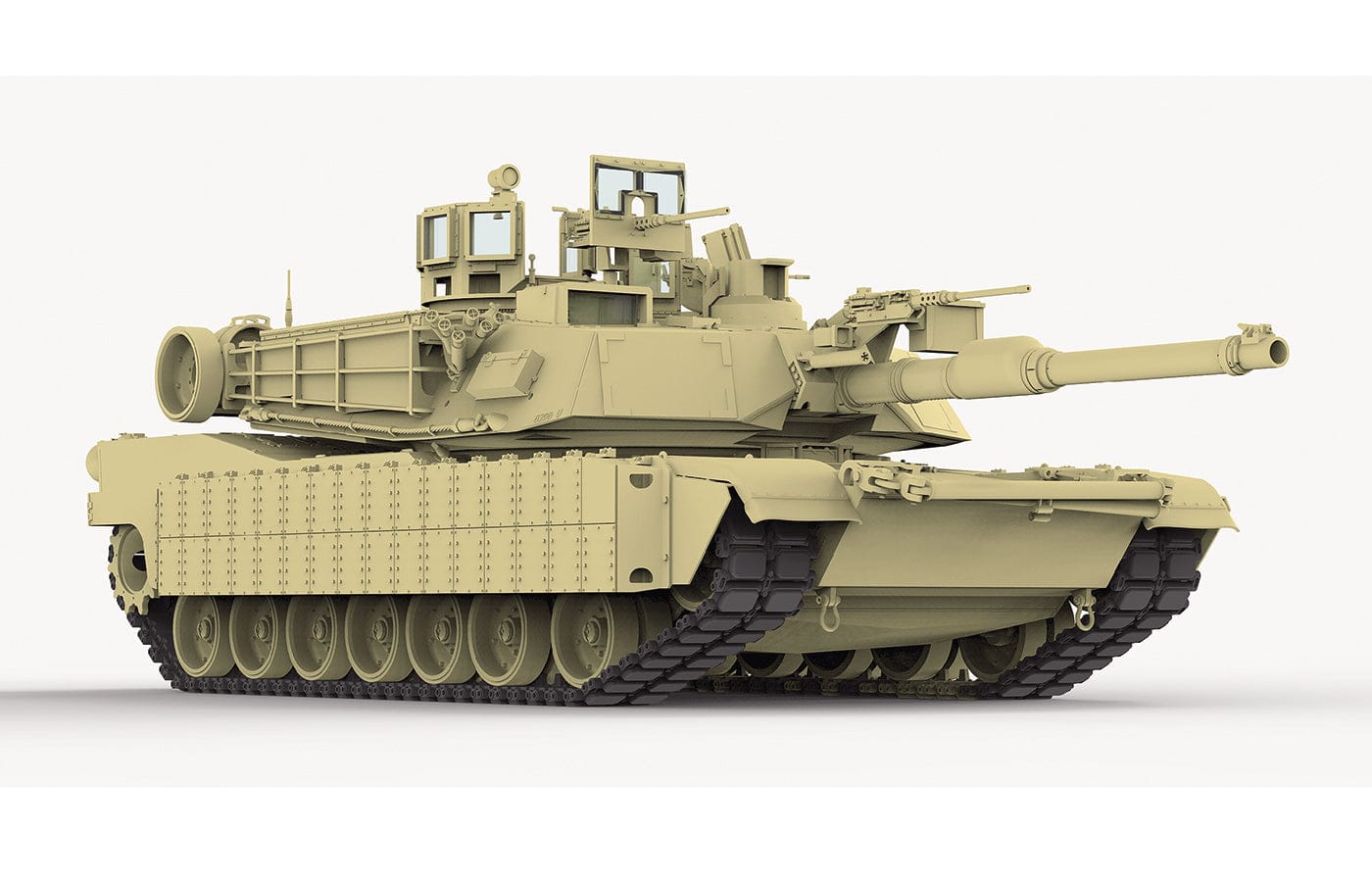 Rye Field Model - 5026 - M1A2 SEP Abrams SEP TUSK I /TUSK II - digital model