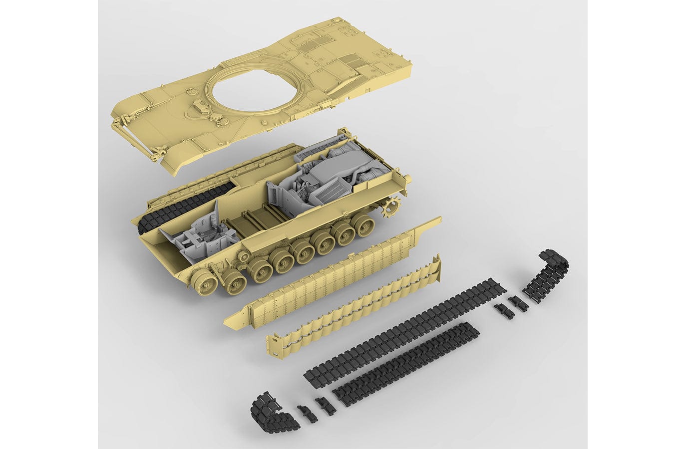 503 - Rye Field Model - 5026 - M1A2 SEP Abrams SEP TUSK I /TUSK II - digital model