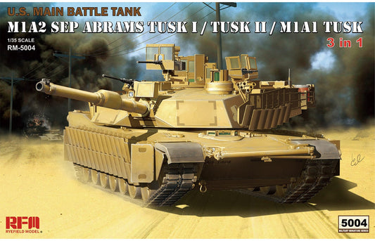 010 - Rye Field Model - 5004 - M1A1 Abrams TUSK / M1A2 Abrams SEP TUSK I/II - primary image