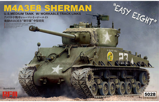 010 - Rye Field Model - 5028 - M4A3E8 Sherman - primary image