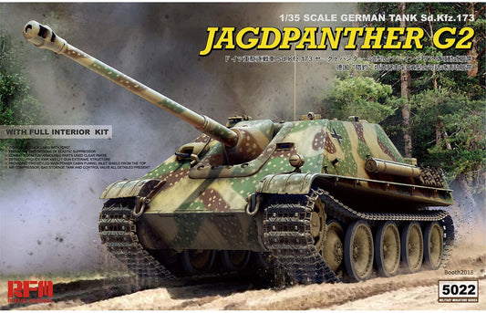010 - Rye Field Model - 5022 - Jagdpanther G2 [interior kit] - primary image