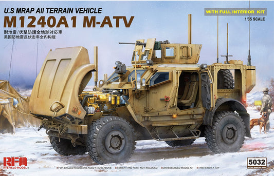 010 - Rye Field Model - 5032 - Oshkosh M1240A1 M-ATV - primary image